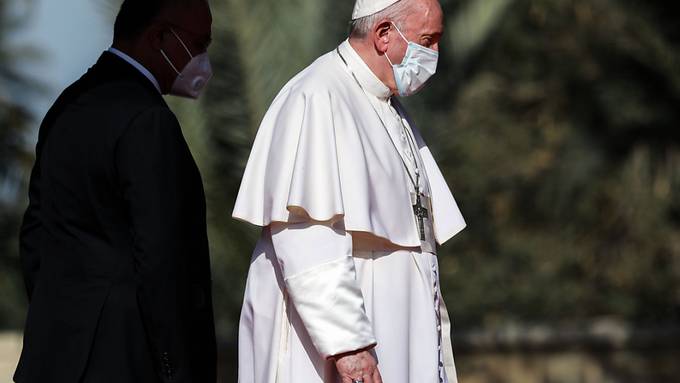 Papst trifft höchsten schiitischen Geistlichen im Irak