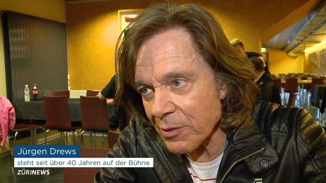 Jürgen Drews steht auf Schweizer Fans