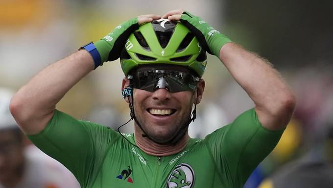 Cavendish stellt Rekord von Merckx ein