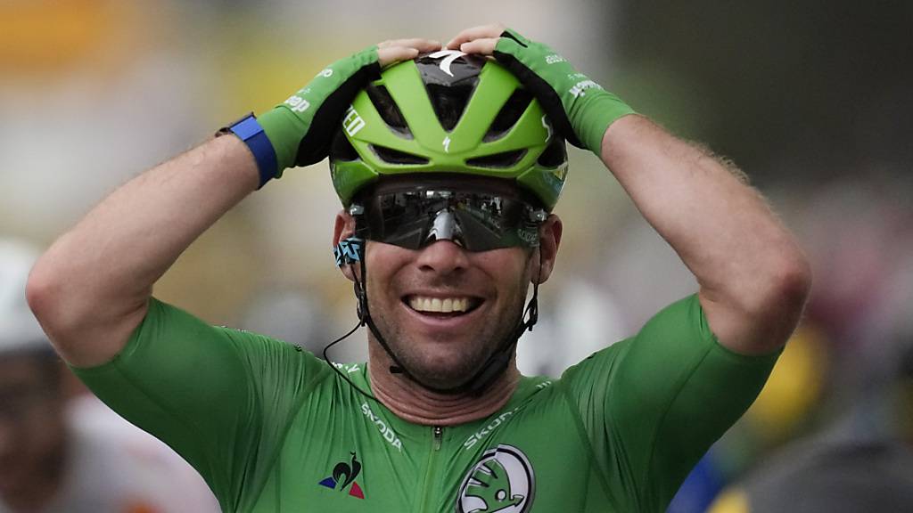 Mark Cavendish hat gut lachen. Der Brite hat sich mit seinem 34. Etappensieg an der Tour de France zur Legende gemacht