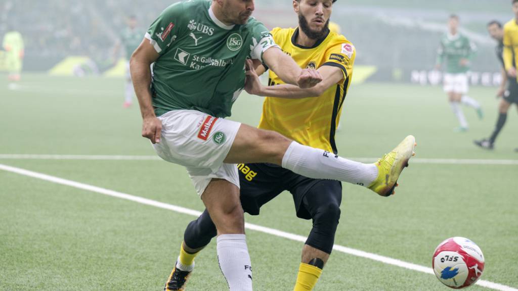 Lukas Görtler schoss St. Gallen zum seltenen Sieg in Bern