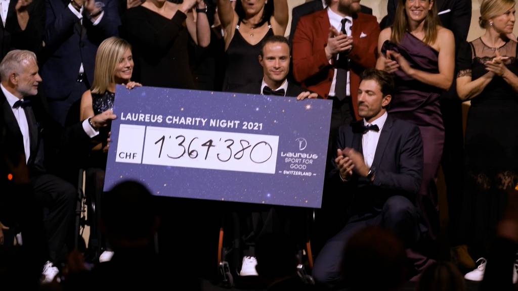 Laureus Charity Night sammelt fast eineinhalb Millionen Franken