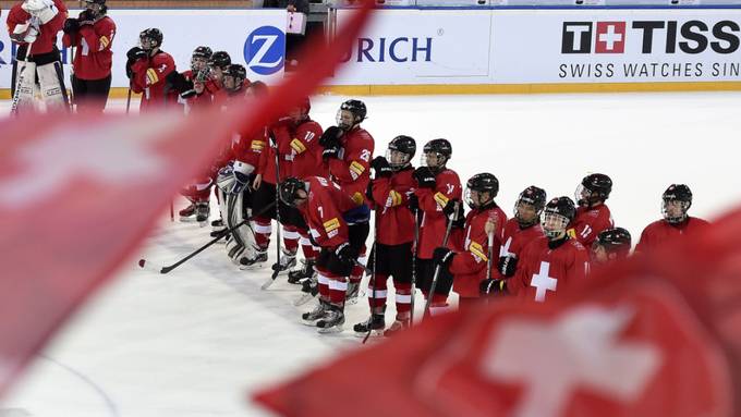 Die Schweizer U18 scheitert im WM-Viertelfinal knapp