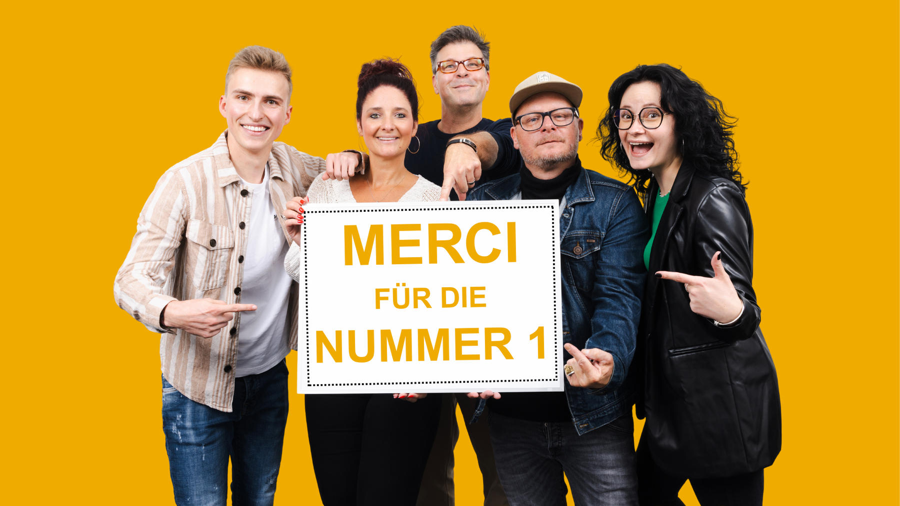 Das BERN1-Team sagt Danke