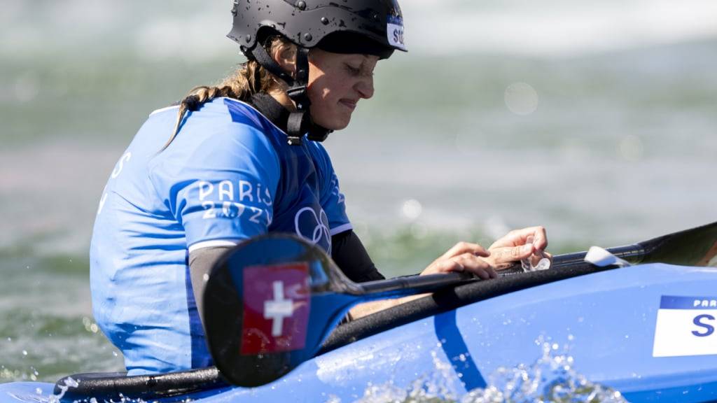 Alena Marx verpasste die Qualifikation für den Slalom-Final wie Martin Dougoud und Jan Rohrer deutlich