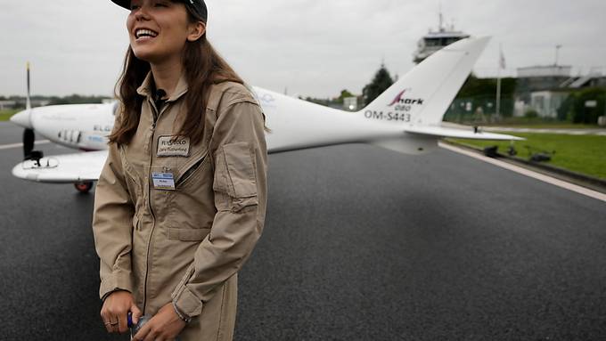 Richtung Weltrekord abgehoben - 19-Jährige startet Flug um die Erde