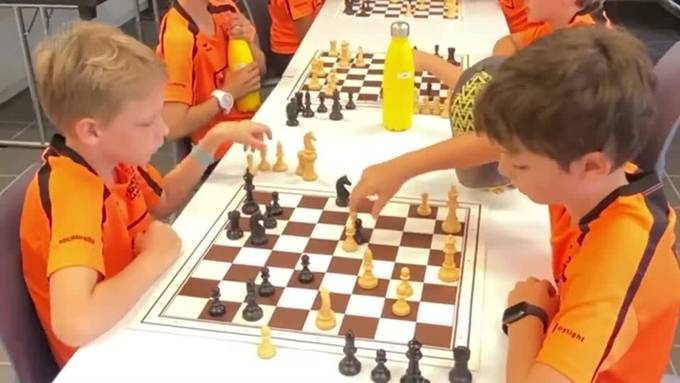 Trainieren in den Ferien: Kommt der nächste Schach-Star aus Zollikon?