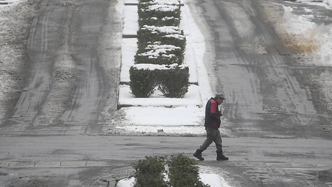 Schon Dutzende Tote seit extremem Wintereinbruch in den USA