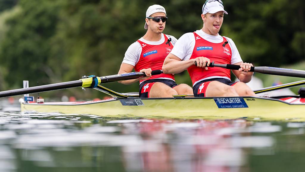 BRoman Röösli (links) and Andrin Gulich wollen auch an der WM brillieren