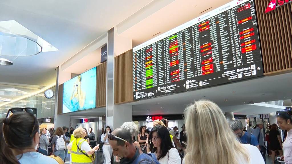 Weltweiter IT-Ausfall – Skyguide fährt Flugbetrieb wieder hoch
