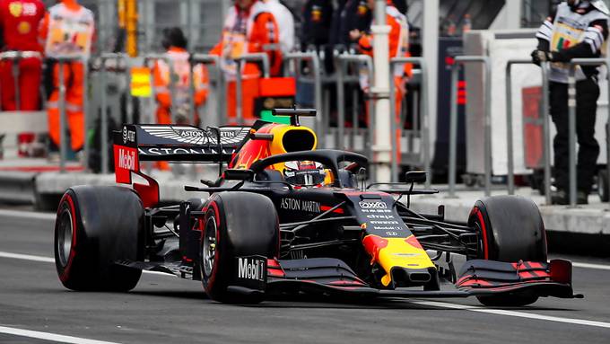 Pole-Mann Verstappen drei Startplätze zurückversetzt