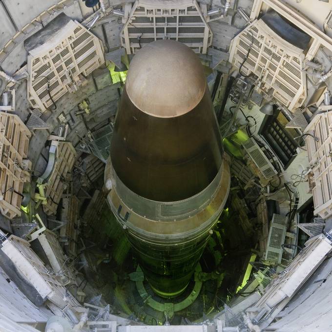 Atommächte stecken mehr Geld in ihre Nuklearwaffen