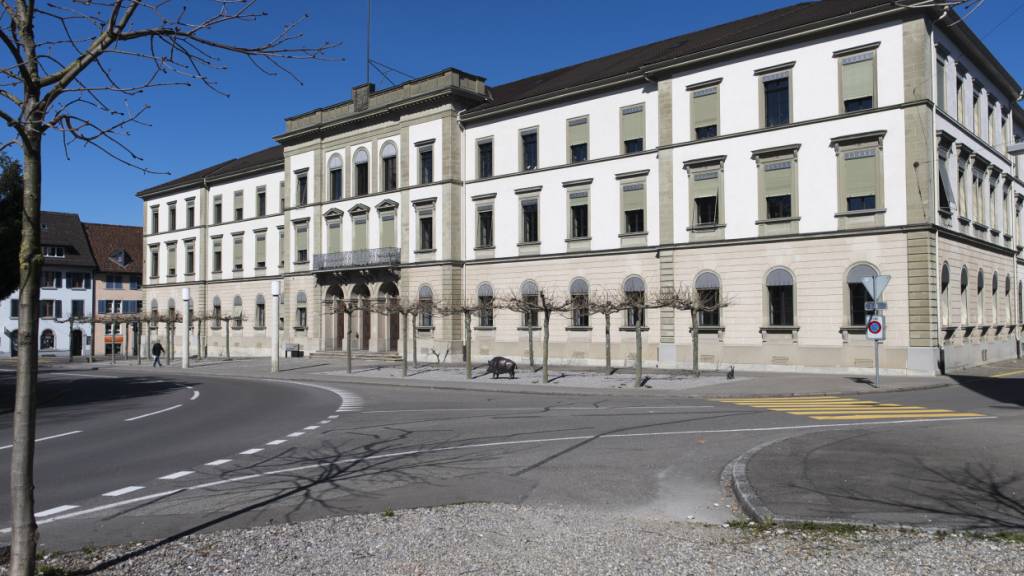 Der Kanton Thurgau will Verfahren rund um Baugesuche digitalisieren. Im Bild: Das Thurgauer Regierungsgebäude in Frauenfeld. (Archivbild)