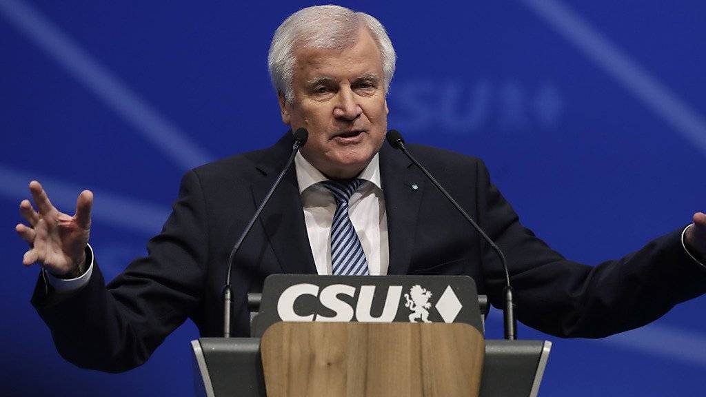 Horst Seehofer ist als Chef der CSU wiedergewählt worden.