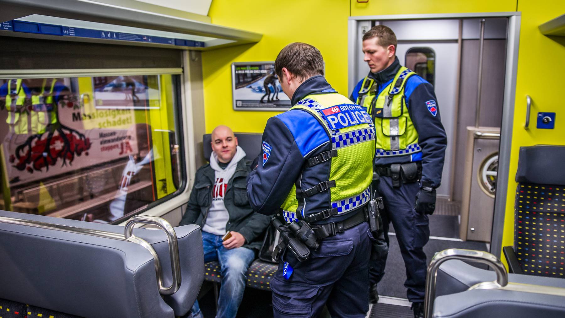 Die SBB-Transportpolizei begleitet keine FCL-Fanzüge mehr