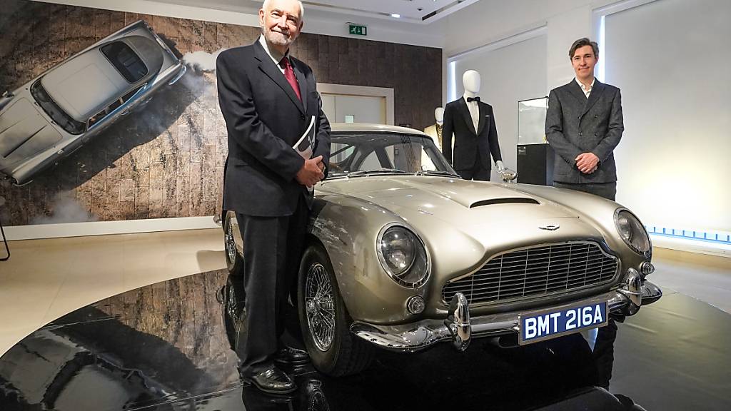 Aston Martin von James Bond für über 3 Millionen Franken versteigert