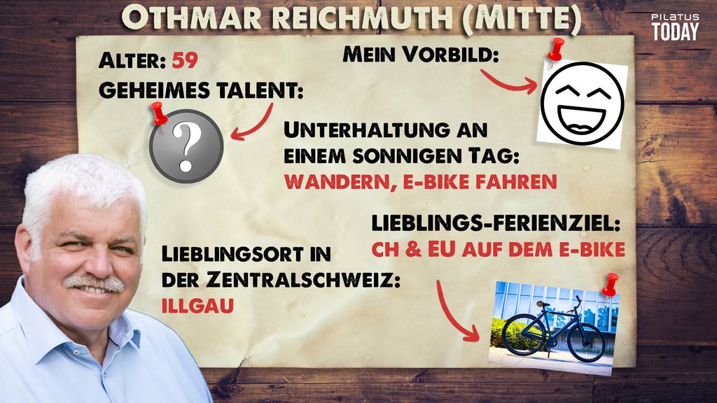 Othmar Reichmuth persönlich: So tickt der Schwyzer Ständerat