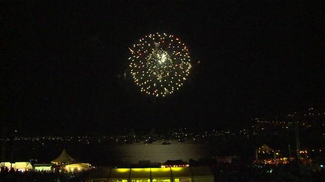 1. August-Feuerwerk in Biel gerettet