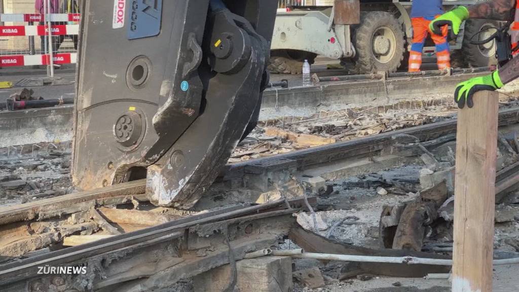 Verkehr um den Bahnhof eingeschränkt