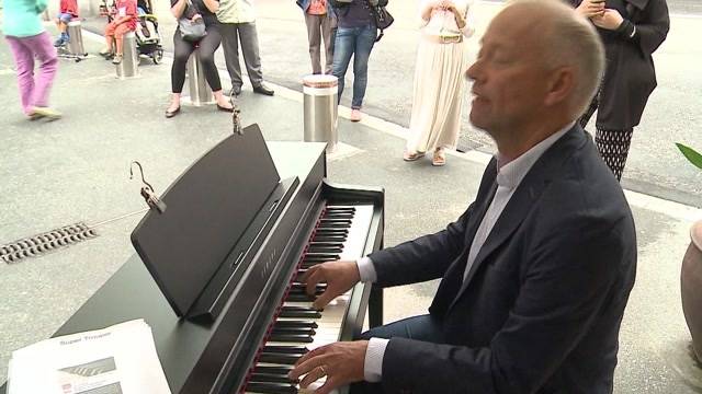 Stapi spielt Piano-Marathon