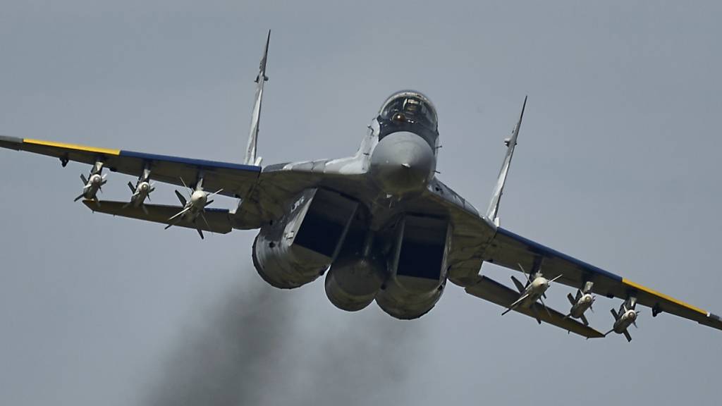 ARCHIV - Der ukrainische Luftwaffenchef hat von erfolgreichen Einsätzen seiner Kampfflieger in der Region Kursk berichtet. Foto: LIBKOS/AP/dpa