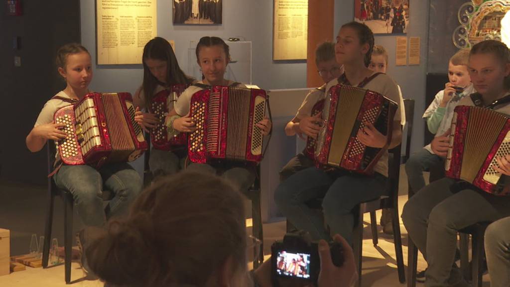 Volksmusik im Forum Schweizer Geschichte