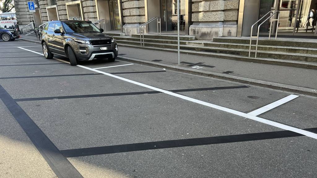 Rad-WM sorgt für Parkplatz-Panik vor Zürcher Lidl