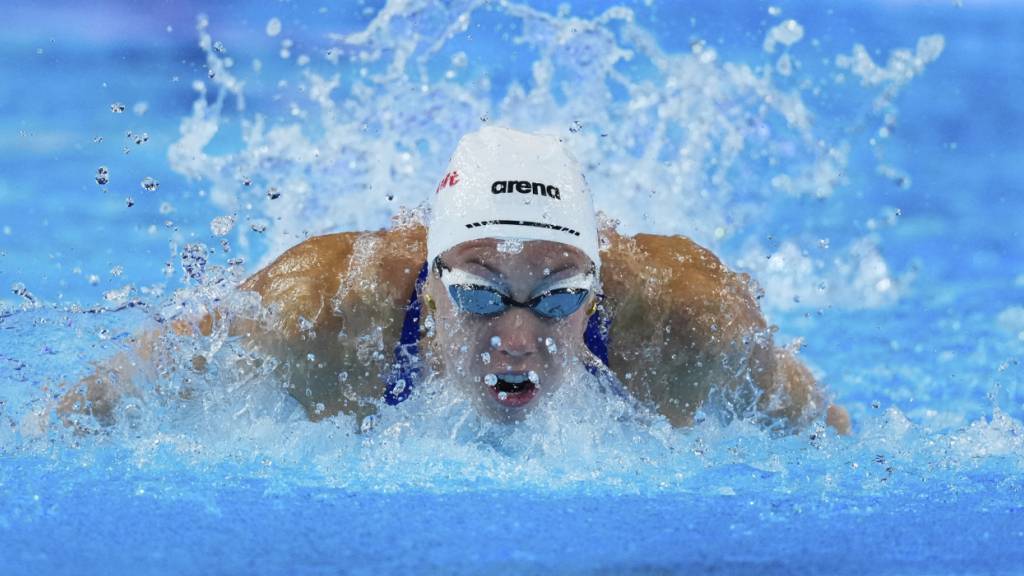Gretchen Walsh knackt zum dritten Mal innerhalb eines Jahres den Weltrekord über 100 m Delfin