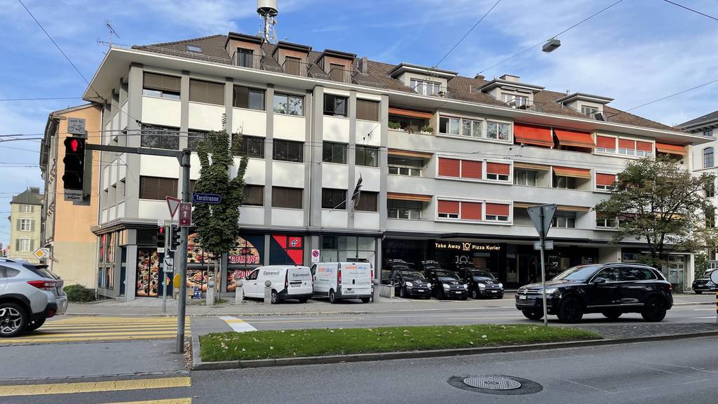 Dieser Pizzakurier lässt sich in St.Gallen nieder