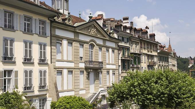 Wohnungsmieten sind in der Stadt Bern um 3 Prozent gestiegen