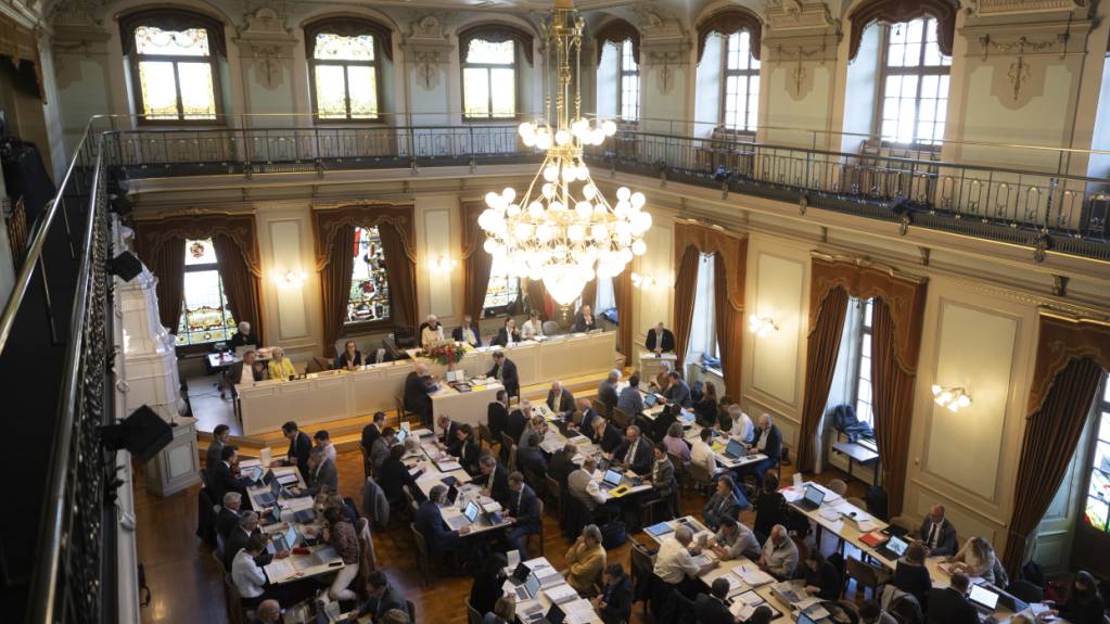 Das Thurgauer Kantonsparlament diskutierte am Mittwoch über das Entwicklungsprojekt Wil West. (Archivbild)