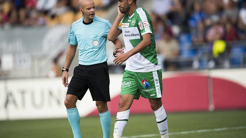 Karim Haggui wird dem FC St. Gallen lange fehlen
