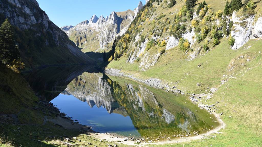 Die schönsten Flecken rund um den Säntis