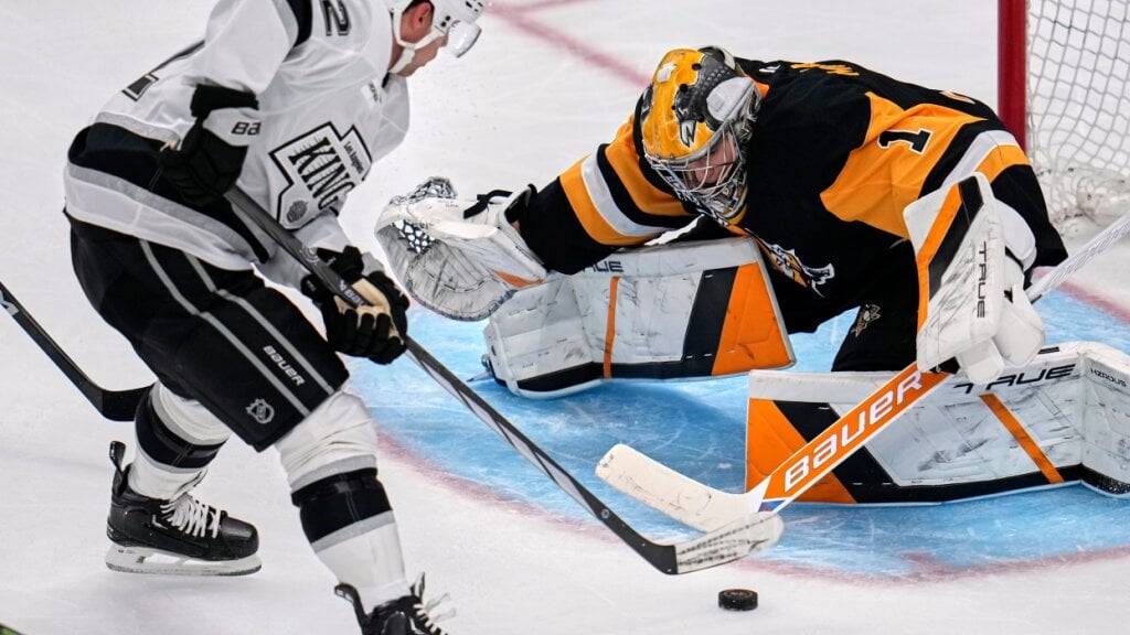 Ein Tor und ein Assist: Kevin Fiala ist im Spiel gegen Pittsburgh der Matchwinner der Los Angeles Kings