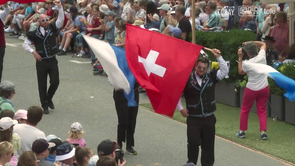 Zentralschweizerisches Jodlerfest Sempach - Der Festumzug