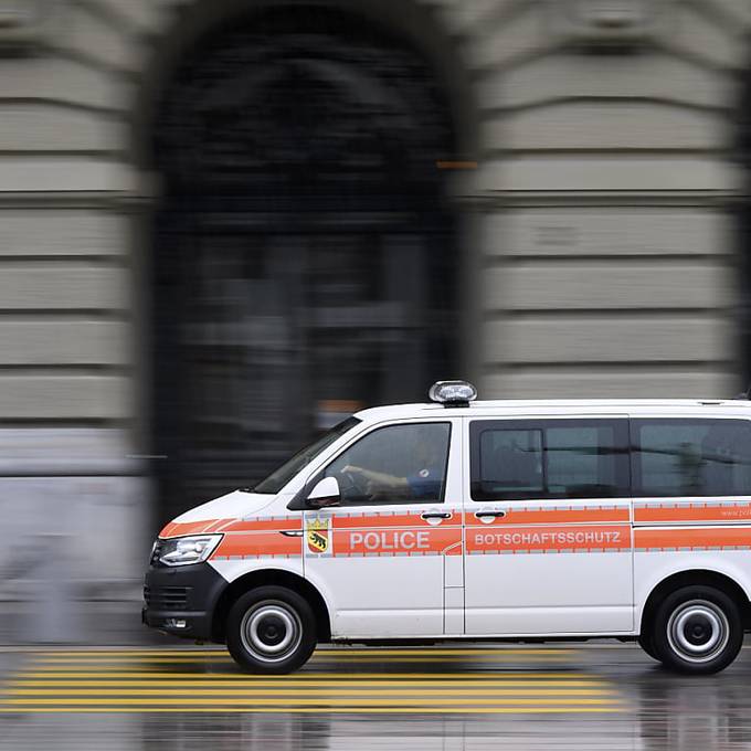 Nach Verfolgungsjagd und Unfall: Berner Polizei fasst Einbrecher