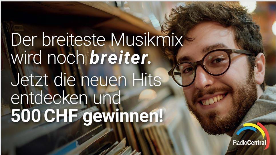 Der breiteste Musikmix wird noch b r e i t e r !