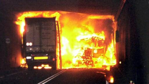 Dichter Rauch machte den Gotthardtunnel zur Todesfalle