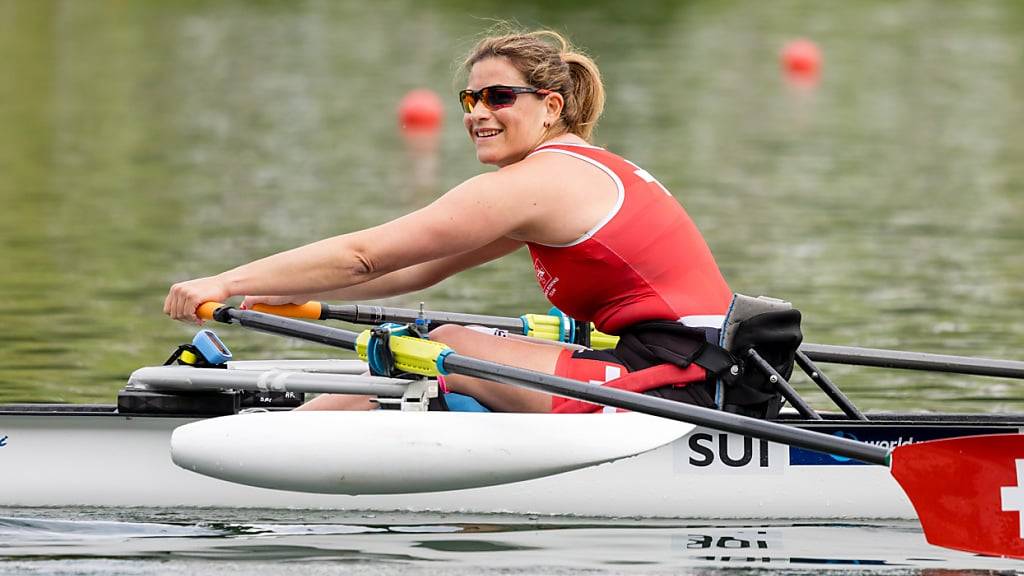 Claire Ghiringhelli raffte sich nach der Enttäuschung am Samstag nochmals auf