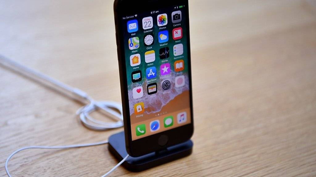 Im Streit mit Qualcomm hat Apple in Deutschland Rekurs gegen ein Gerichtsurteil eingelegt, das den Verkauf von mehreren iPhone-Typen verbietet. (Archiv)
