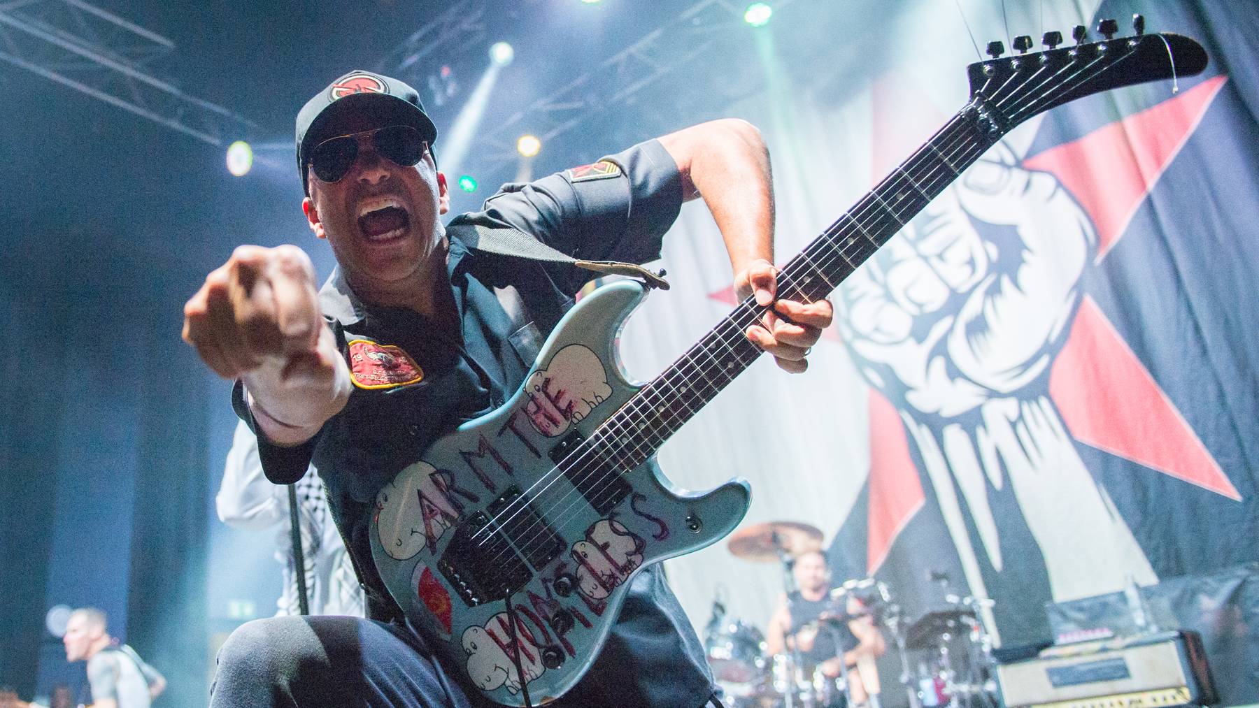 Tom Morello Rage Against The Machine