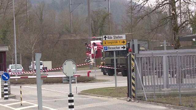 Todesfall auf Waffenplatz