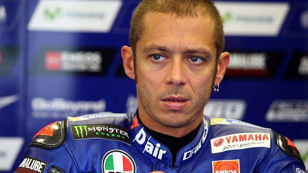 «Il Dottore» Valentino Rossi will am GP von Aragonien bereits wieder mittun. (Archiv)