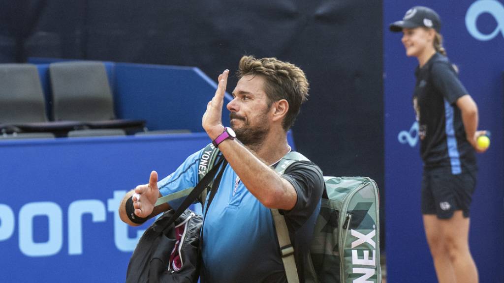 Stan Wawrinka möchte sich von seinen Fans gebührend verabschieden