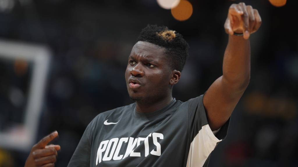 Clint Capela kam mit den Houston Rockets zum vierten Sieg hintereinander