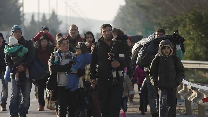 Kein Platz für «echte Flüchtlinge»: Die SVP fordert Aufnahmestopp