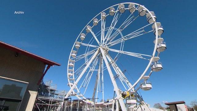 Riesenrad steht still