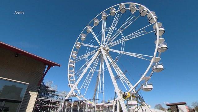 Riesenrad steht still