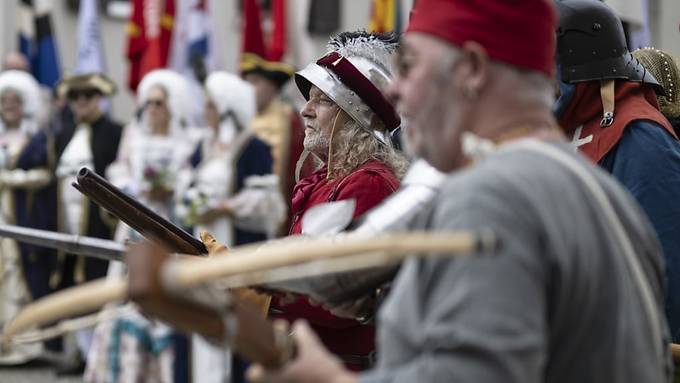 Graubünden wird 500 Jahre alt: Misox richtet viertägiges Bundstagsfest aus