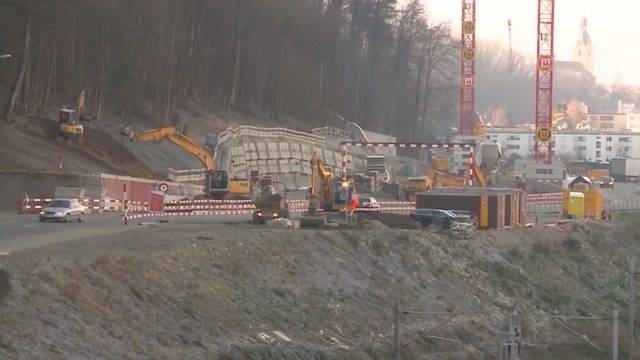 Baustellenbesichtigung im Eppenberg